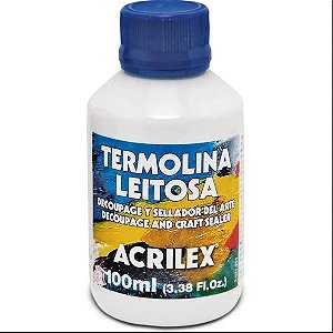Termolina Leitosa Acrilex Para Tecidos  - 100ml