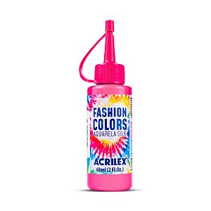 Tinta Acrilex Fashion Colors Aquarela Silk 60ml - Pink