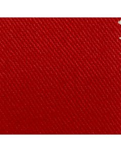 Tecido Brim Sarja Pesado Vermelho 100% Algodão 50cm x 1,60mt
