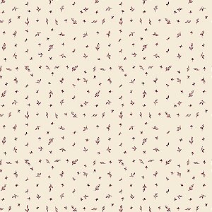 Tricoline Floral Country French 17, 100% Algod, 50cm x 1,50m
