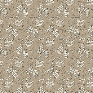 Tricoline Floral Country French 14, 100% Algod, 50cm x 1,50m
