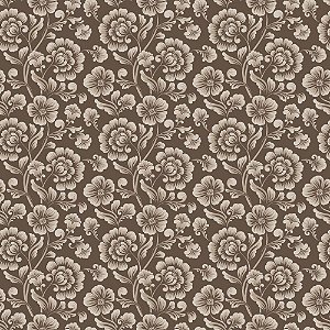 Tricoline Floral Country French 13, 100% Algod, 50cm x 1,50m