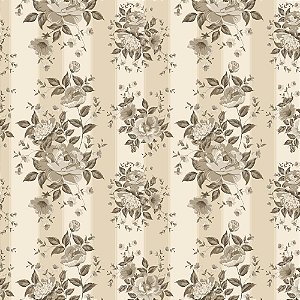 Tricoline Floral Country French 09, 100% Algod, 50cm x 1,50m