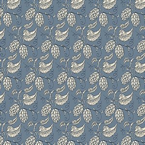 Tricoline Floral Country French 07, 100% Algod, 50cm x 1,50m