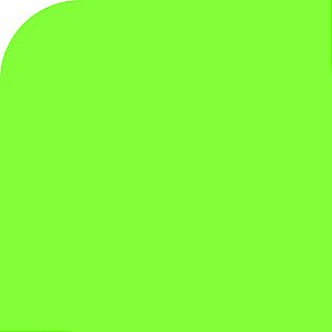 Tecido Malha Suplex Poliéster Verde fluorescente 1mt x 1,60m