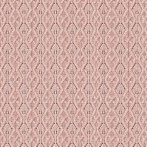 Tricoline Estamp. Tricô Digital Rosê, 100%Alg 50cm x 1,50mt