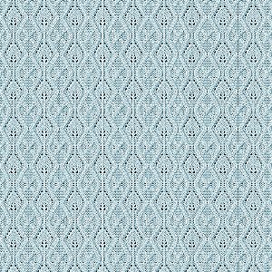 Tricoline Estamp. Tricô Digital Azul Claro, 50cm x 1,50mt