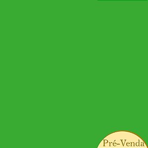 Tricoline Liso Fab Verde Bandeira, 100% Algod, 50cm x 1,50mt