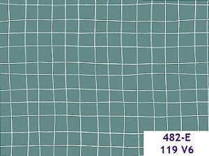 Tricoline Grid Irregular Balsamo, 100% Algodão 50cm x 1,50mt