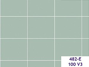 Tecido Tricoline Grid Ibi Verde, 100% Algodão, 50cm x 1,50mt