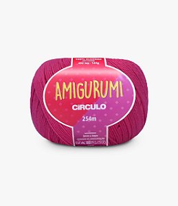 Fio Amigurumi 125gr - Círculo - Cor 3754 Rosa Pink - 254mt