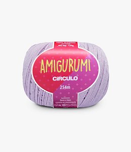 Fio Amigurumi 125gr - Círculo - Cor 6006 Lilas Candy - 254mt