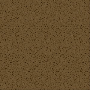 Tricoline Arabesco Chocolate, 100% Algodão, 50cm x 1,50mt