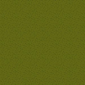 Tricoline Arabesco Verde Oliva, 100% Algodão, 50cm x 1,50mt
