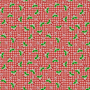 Tecido Tricoline Xadrez Vermelho, 100% Algodão, 50cm x 1,50m - Loja de  Tecido no Brás