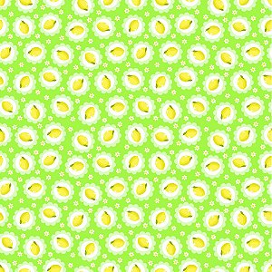 Tricoline estampado xadrez verde limão quitandinha - Renatta Tecidos