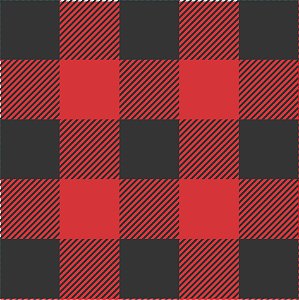 Tricoline - Coleção TARTAN - Xadrez Diagonal Marrom Castor - 0,50m X 1,50m