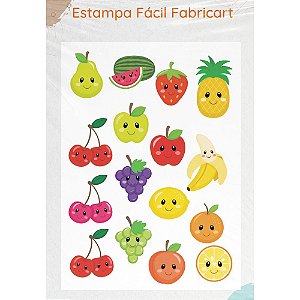 Estampa Fácil Frutinhas