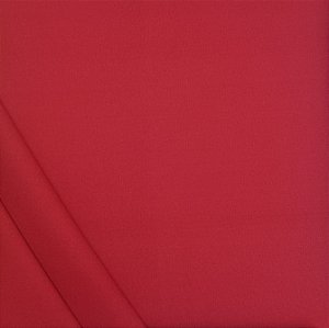 Tecido Brim Vermelho 100% Algodão 50cm x 1,60mt