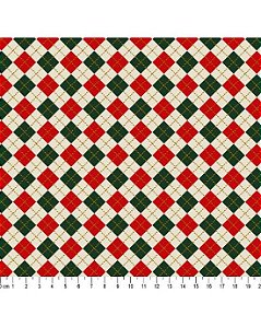 TRICOLINE XADREZ MARROM 100% Algodao Des. 1370 L 1,50m V012 na Espaço das  Artes e Armarinhos - Entregas rápidas