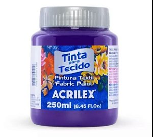 Tinta Para Tecido Acrilex Fosca 250ml - 516 Violeta