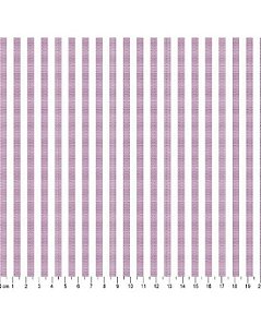 Tricoline Fio Tinto Listrado 229 Roxo 100% Alg 50cm x 1,50mt