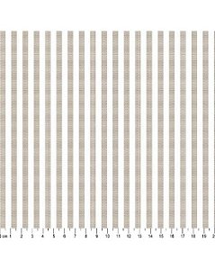 Tricoline Fio Tinto Listrado 229 Bege Forte 50cm x 1,50mt