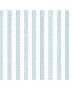 Tricoline Fio Tinto Listrado 229 Azul Celeste 50cm x 1,50mt