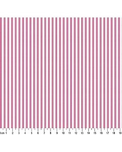 Tricoline Listrado L.227 Pink 100% Algodão 50cm x 1,50mt