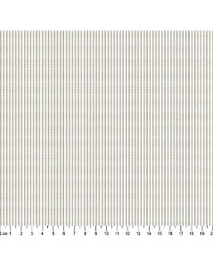 Tricoline Listrado Don Juan Bege Forte 100% Alg 50cm x 1,50m