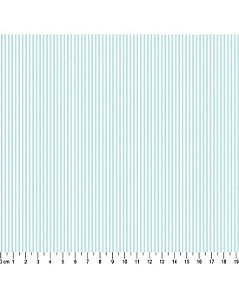 Tricoline Listrado Don Juan Azul Celeste 50cm x 1,50m