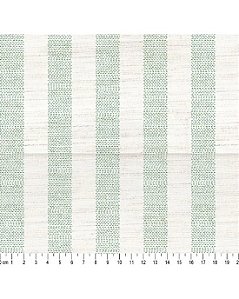Tecido Linho Misto Listrado Verde 70% Algodão 50cm x 1,50mt