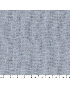 Tecido Tricoline Veneza Cinza 100% Algodão 50cm x 1,50mt