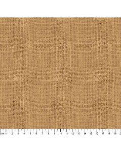 Tecido Tricoline Veneza Bege Forte 100% Alg. 50cm x 1,50mt