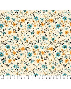 Tricoline Digital 3D Natural Beauty (Cor 06) 50cm x 1,50mt