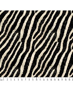 Tricoline Digital 3D Animal Print Zebra (50cm x 1,50mt)