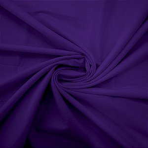 Tecido Tricoline Liso Peri Roxo, 100% Algodão 50cm x 1,50mt