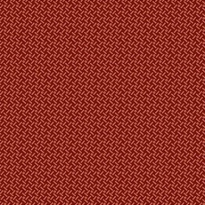 Tricoline Digital Labirinto Natal Vermelho, 50cm x 1,50mt