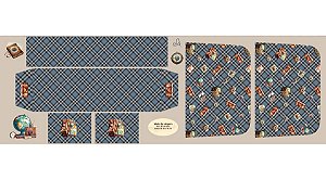 Tricoline Digital Molde Mala Luciana Angarten, 50cm x 1,50mt