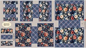 Tricoline Digital Molde Bolsas Luciana Angarten 80cm x 1,50m