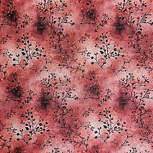 Tricoline Digital Maria Antonieta 04,100% Alg. 50cm x 1,50mt