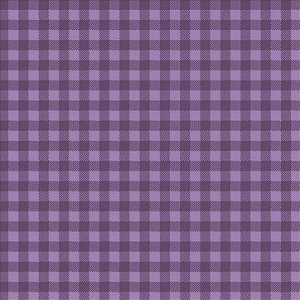 Tricoline Xadrez Surton Lilás, 100% Algodão, 50cm x 1,50mt