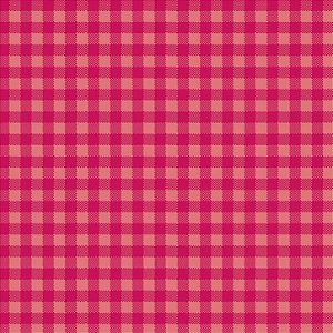 Tricoline Xadrez Surton Pink, 100% Algodão, 50cm x 1,50mt