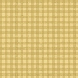 Tricoline Xadrez Surton Amarelo Claro, 100%Alg 50cm x 1,50mt