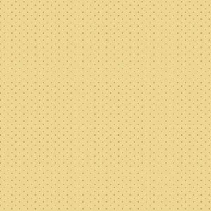 Tricoline Poá Mini Tom Tom Amarelo Claro, 50cm x 1,50mt