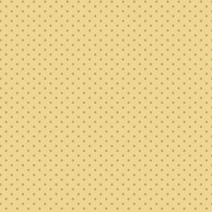 Tricoline Poá Pequeno Tom Tom Amarelo Claro, 50cm x 1,50mt