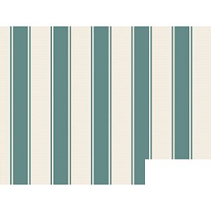 Tecido Tricoline Savana Listrado Verde 100%Alg 50cm x 1,50mt