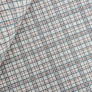 Cotton Linen Xadrez 01 Delicado 80%Alg 20%Lin, 50cm x 1,52mt