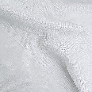 Fralda Dohler Branca c/ Barra p/ Pintar e Bordar 70cm x 70cm