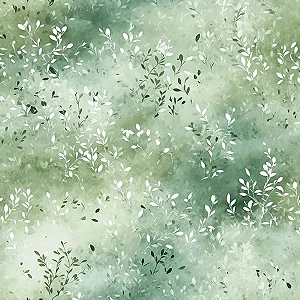 Tricoline Digital Verdejando 04, 100% Algodão, 50cm x 1,50mt